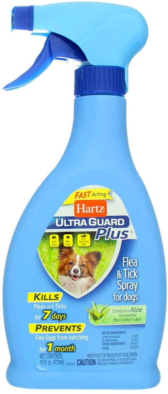 Hartz Ultra Guard Flea Tick Powder For Dogs 4 oz Walmart