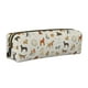 thumbnail image 1 of Easygdp Dogs Funny Pets para Estuche de Lápices de Cuero, Estuche de Papelería de Cuero, Estuche de Gran Capacidad con Cremallera, 1 of 7