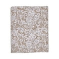 thumbnail image 4 of 2 Yard X 46" Precut Natural With White Screenprint Lace, 2 Pack, 4 of 6