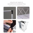 thumbnail image 4 of Cesto De Ropa Sucia Plegable Con 2 Compartimentos Kimhi Organizador Bote Canasta Para Ropa Impermeable Portatil Multifunción Lavanderia Cesta Almacenamiento Para Baños Y Dormitorios, 4 of 6