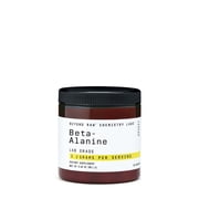 BEYOND RAW Chemistry Labs Beta-Alanine Powder, Increases Workout Performance and Decreases Muscle Soreness, 30 Servings