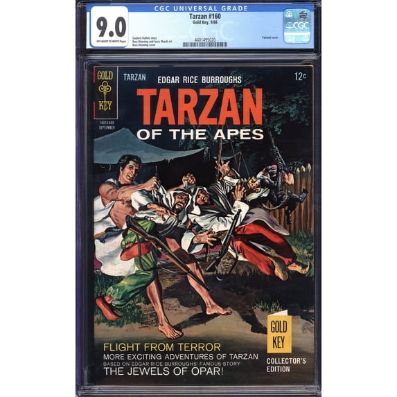 Tarzan #160 - CGC 9 Comic Book