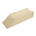 thumbnail image 2 of Leg Position Wedges Pillow, Leather Sponge Sponge Leg Lifting Pillow Angle Lifting 45 Degree Inclined Comfortable  For Leg Support, 2 of 8