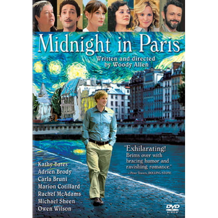 Midnight in Paris (DVD) (Best Woody Allen Comedies)