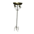 thumbnail image 2 of Comedero para pájaros de metal para exteriores, comedero versátil para pájaros, para parques, porches, jardines, y más., 2 of 8