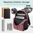 thumbnail image 5 of Aplkyhs Cute Dachshund School Backpack for Boys Kids Ages 6-18 Ergonomic Padded Straps Large Capacity Water Resistant Durable Bookbag for Elementary Middle High School Use, 5 of 7