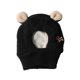 thumbnail image 4 of Gorra de gato, sombrero de gato, disfraz de perro, accesorio de fiesta, malla elástica, adecuado para mascotas, Negro, 4 of 7