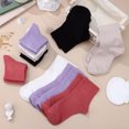 thumbnail image 6 of 10 Pairs White Cotton Tube Socks for Running and Casual Wear, Unisex Socks for Men and Women, 6 of 6