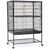 Yaheetech 53" Large Play Top Birdcage for Parrot, Finch, Macaw & Cockatoo