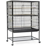 Yaheetech 53" Large Play Top Birdcage for Parrot, Finch, Macaw & Cockatoo