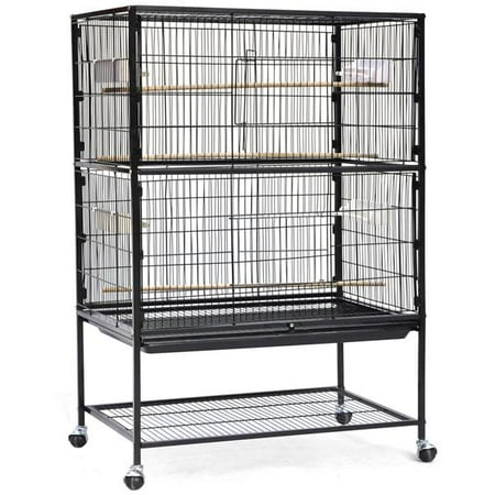 Yaheetech 53" Large Play Top Birdcage for Parrot, Finch, Macaw & Cockatoo