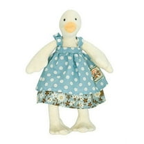 Moulin Roty Playful Spring Plush Animal, Duck