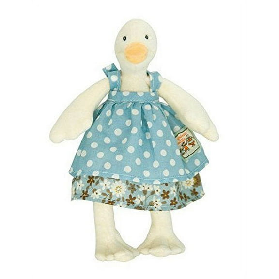 Moulin Roty Playful Spring Plush Animal, Duck