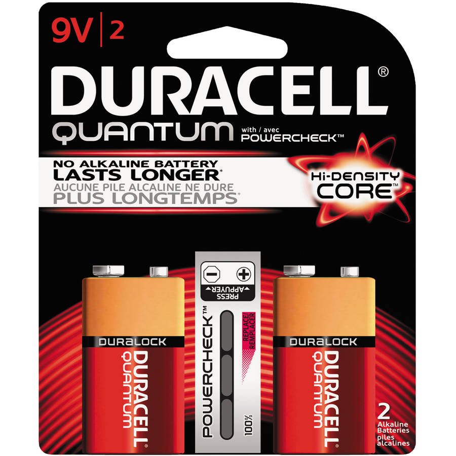 Duracell Quantum Alkaline Batteries with Duralock Power Preserve Tech