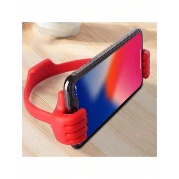 Stocking Stuffers for Teens Girls Kids Women Men Adults: Thumbs Up Lazy Phone Stand Tablet Stand for iPad Cell Phone Holder Teen Girl Gifts Trendy Stuff Gifts for Christmas for Boys Wife Funny Gadget
