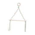 thumbnail image 1 of koolsoo 1pc Outdoors Tissue Hanging Towel Paper Holder Wooden Stick Green, 1 of 9