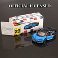 thumbnail image 2 of Bburago-modelo de Mini coche a escala BB66 Acura MDX, vehículo fundido a presión de réplica de juguete de colección, arte en miniatura, 1/64, 2 of 5