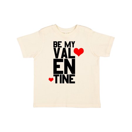 

Inktastic Be My Valentine Black Gift Toddler Boy or Toddler Girl T-Shirt