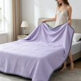 thumbnail image 5 of SUYOLL Summer Ice Silk Thin Comforter Blanket Breathable Lightweight Machine Washable Bedspread For Hot Sleepers, 5 of 6