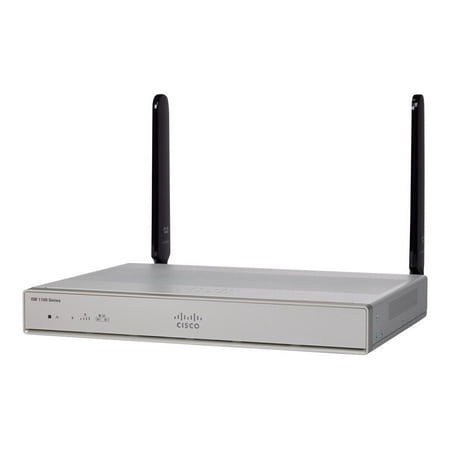 UPC: 0889728058650 | Cisco Integrated Services Router 1111 – Router – 8-port switch – GigE – WAN ports: 2 – Wi-Fi 5