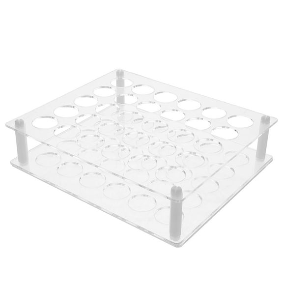 WASHWEPE Lipstick Organizer Acrylic 1Pcs 7.6X6.8X1.4In