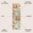 thumbnail image 3 of JONATHAN Y CONTEMPORARY POP 2 x 8 Runner Rug, Modern Abstract Vintage - Cream/Orange, CTP104B-28, 3 of 10
