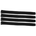 thumbnail image 2 of Organizador de cables con bridas, 4 unidades, organizador de cables, funda de gestión de cables, funda para cables con bridas, diseño elevado, 2 of 8