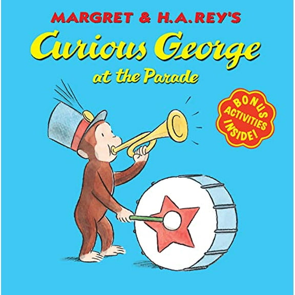 Pre-Owned Curious George At The Parade Paperback