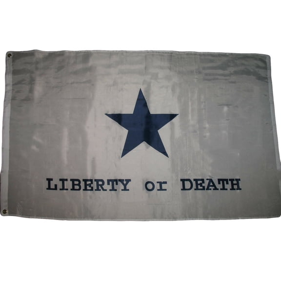 3x5 Goliad Liberty or Death Texas Battle Flag Star Flag 3'x5' Banner grommets