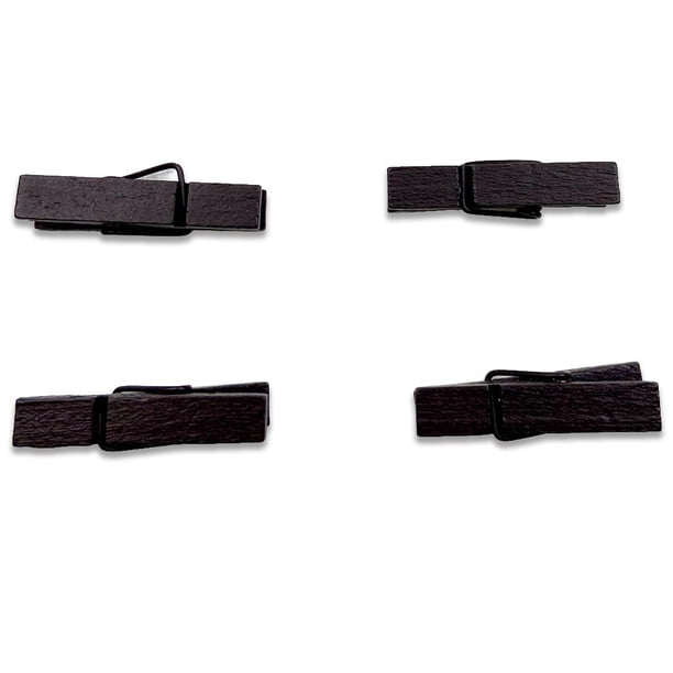 Clips de imagen de papel Cateissary Paquete de 100 Marron oscuro