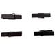 thumbnail image 1 of Clips de imagen de papel Cateissary Paquete de 100 Marron oscuro, 1 of 6