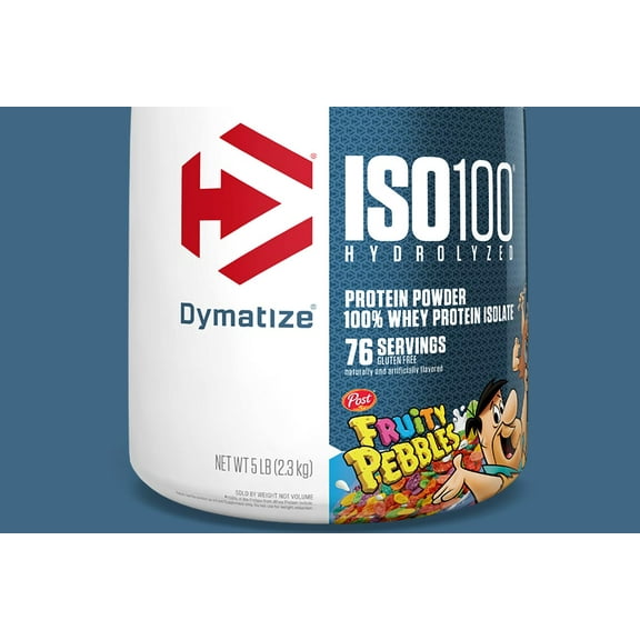 ISO 1OO DYMATIZE FRUITY PEBBLES 5 LIBRAS DYMATIZE ISO 1OO DYMATIZE FRUITY PEBBLES 5 LIBRAS