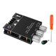 thumbnail image 5 of Placa amplificadora de potencia, 50Wx2 2.0 canales Placa amplificadora de audio de potencia digital Placa amplificadora para tienda en casa, 5 of 9