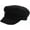 Black, variant on Women Yacht Captain Sailor Hat Newsboy Beret Cap