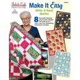 thumbnail image 1 of Edredones de tela con estampado Café Make It Easy de 3 yardas, 8 diseños, 1 of 6