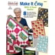 thumbnail image 1 of Edredones de tela con estampado Café Make It Easy de 3 yardas, 8 diseños, 1 of 6