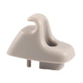 thumbnail image 2 of Colaxi Auto Sun Visor Clip Sun Visor Retainer Clip Replaces Part Quick Installation Sunvisor Support Bracket for RAM Vehicle 1Pc, 2 of 8