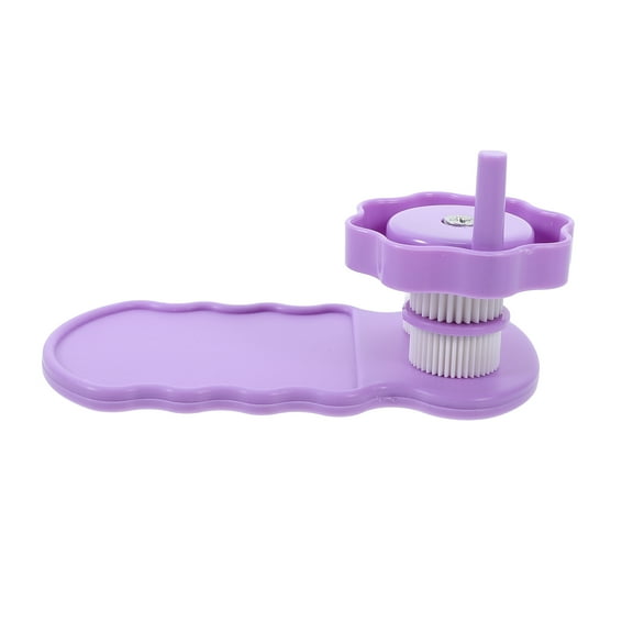 Clispeed Violet Plastic Paper Crimper Tool for DIY Quilling and Hair Styling