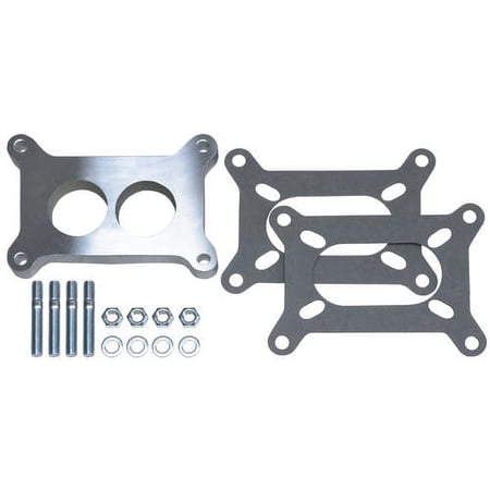 Trans-Dapt 2136 TDP2136 CARB SPACER HOLLEY 2BBL 1/2IN