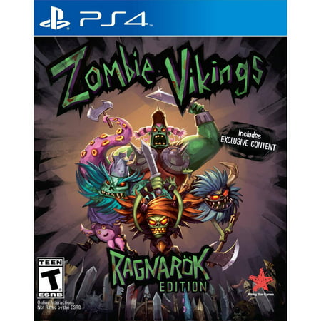 Zombie Vikings Ragnarok (ps4) (Best Viking Games Pc)