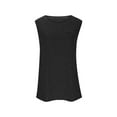 thumbnail image 5 of Mittory Womens Summer Tank Tops Ripped Cut Out Tees Casual Sleeveless T Shirts, 5 of 7