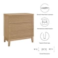 thumbnail image 4 of Modway Render 3-Drawer Modern Particleboard Wood Bachelors Chest in Oak, 4 of 6