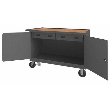 Westward 3414 Th Fl 95w Mobile Service Bench 3600 Lb 37 3 4 H
