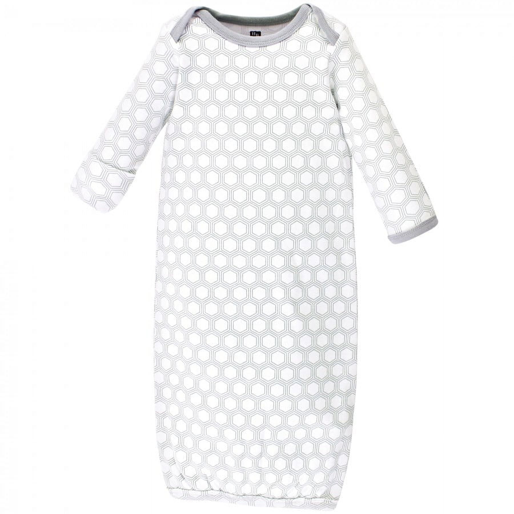 Hudson Baby Cotton Gowns, Bees, Preemie/Newborn