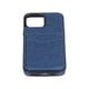 thumbnail image 2 of Mobile Phone Leather Case Full Frame Safe TPU Magnetic Buckle Comfortable Leather Phone Case Wallet  For Mobile Phone ANGGREK Azul, 2 of 7