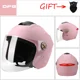 thumbnail image 5 of Casco de cara abierta Para Patinete Electrico Capacete Aberto Casco de motocicleta Para Scooter motocicleta clásico Original Flip Up Casco, 5 of 5