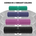 thumbnail image 4 of Nordic Lifting Vibrating Foam Roller – 5-Speed Deep Tissue Back Roller for Muscle Massage & Recovery- Black, 4 of 9