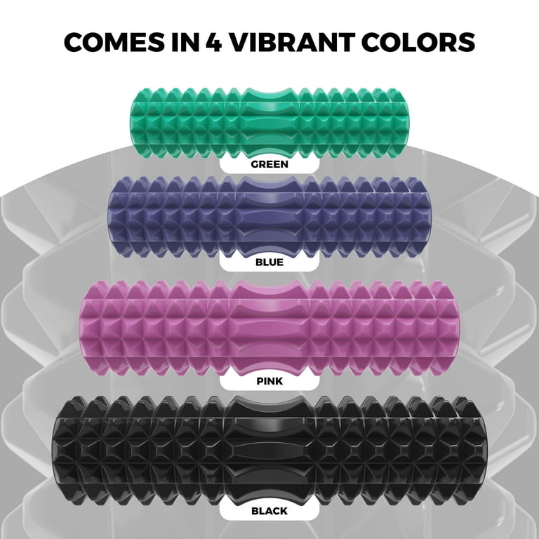 Nordic Lifting Vibrating Foam Roller 5-Speed Deep Tissue Back Roller for Muscle Massage & Recovery- Black - Walmart.com Nordic Lifting Vibrating Foam Roller 5-Speed Deep Tissue Back Roller for Muscle Massage & Recovery- Black - Walmart.com