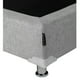 thumbnail image 3 of Box Base Cama Individual Plata Dicasa  Rivo, 3 of 7
