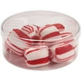 thumbnail image 4 of Pioneer Plastics 022C Clear Round Plastic Container, 2.75" W x 1.0625" H, Pack of 48, 4 of 4